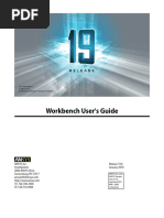 Workbench Users Guide