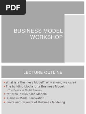 Business Canvas Model