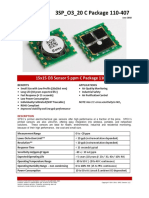 15x15 O3 Sensor 5 PPM C Package 110-407