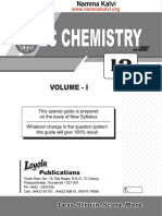 Namma Kalvi 12th Chemistry Unit 1 To 4 Loyola Ec Guide em