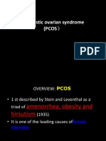 Polycystic Ovarian Syndrome (PCOS