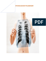 DESINTOXICACION PULMONAR