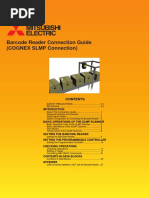 Barcode Reader Connection Guide