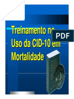 Treinamento no Uso Do CID-10 Em Mortalidade