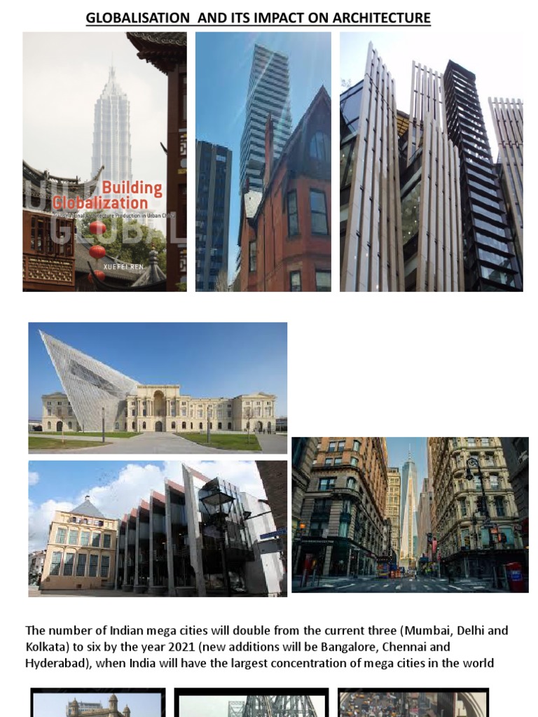 Globalization's Effect on Indian Architecture | PDF | Architect ...