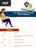 The Ultimate Cyber Security Career Roadmap