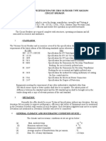 33KV Breaker Specification