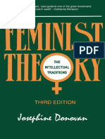 Josephine Donovan - Feminist Theory - The Intellectual Traditions-Bloomsbury Academic (2000)