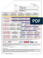 Tennis Application Form 2019 2 2