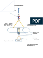 Fig 1 Beam Clamp Test