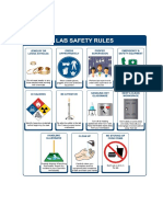 Lab Safety Signage