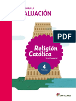Evaluacion Religion