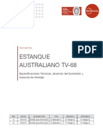 Estanque Australiano TV 68 PDF