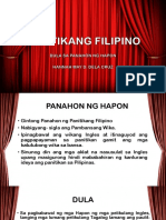 Panitikang Filipino