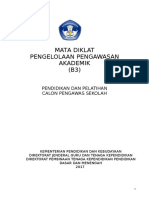 B3a D Pengelolaan Pengawasan Akademik