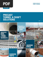 Precast Tunnel & Shaft Solutions: Cover & Landing Slabs