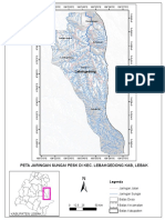 Lebakgedong: Peta Jaringan Sungai Pesk Di Kec. Lebakgedong Kab, Lebak