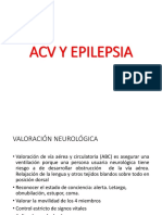 Cuidado en Acy y Epilepsia - Enfermeria