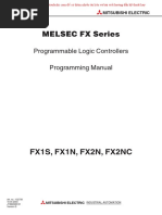 FX1x - FX2Nx Programming Manual PDF