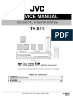 Service Manual: DVD Digital Theater System