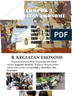 Kegiatan Ekonomi 7b Kelompok 2