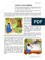 Zlatokosa I Tri Medveda PDF