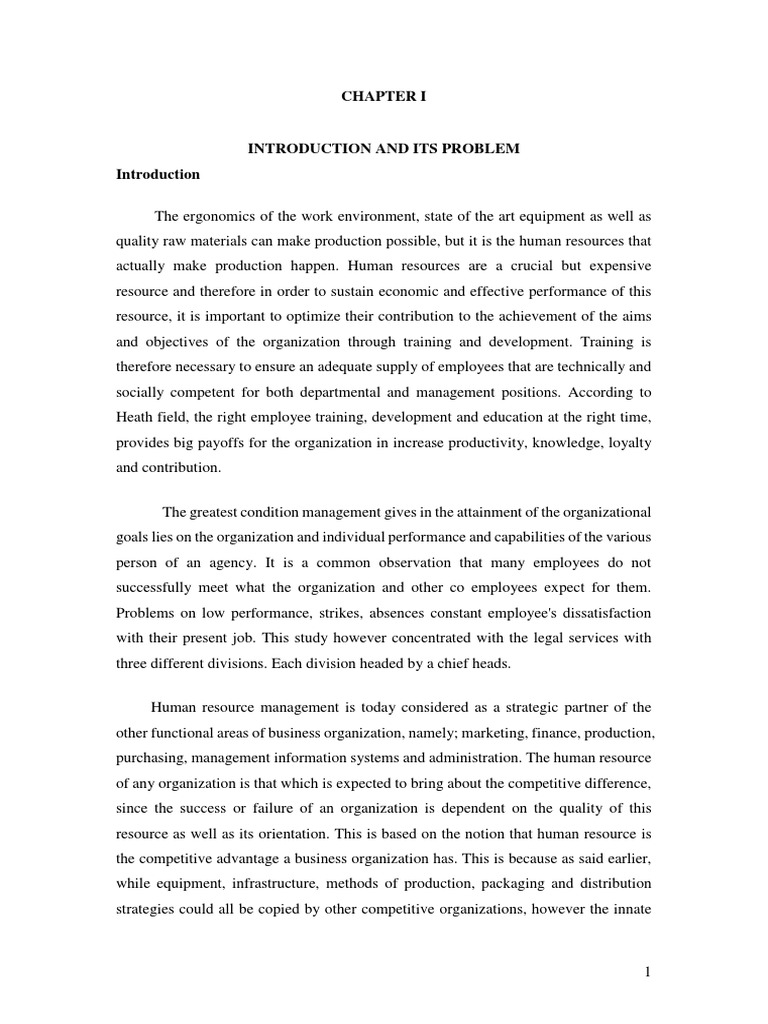 Impact of Training Programs Towards Employees Performance of DILG | PDF ...