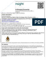 Journal of Accounting in Emerging Economies: Article Information