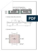 Design Concept: 1) Accelerometer Design To Deal With Damping Forces