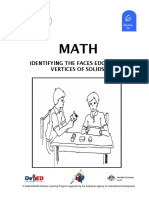 DLP Gr. 6 Module 54 Identifying The Faces Edges, and Vertices of Solids PDF