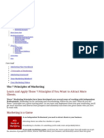 7 Principles of Marketing PDF