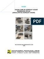 10.pemeriksaan JML Agrt Kasar Berbidang Pecah - Angularitas Agrt KSR