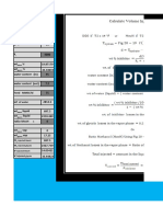 Calculate Volume Injection Inhibitor Excel