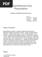 Analysis of Indeterminate Methods