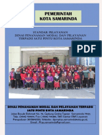DPMPTSP Standar Pelayanan Samarinda Kota PDF