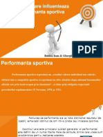 Management Sportiv/ Antrenament Sportiv