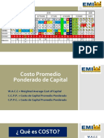 9 - Costo de Capital