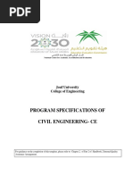 Civil Engineering Program Spec 13-12-2018 6ربيع الثاني1440 1057 ص Program Spec. - Final Dr. Mahmoud S. El-Kady