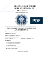 MANN WITHNEY - Estadistica Inferencial