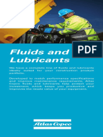 Complete Line Fluids Lubricants Construction Equipment