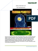 Dokumen - Tips Modul Psikotest Test Kepemimpinan