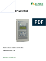 Comtraxx® Mk2430: Manual