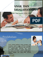 Anak Dan Permasalahannya