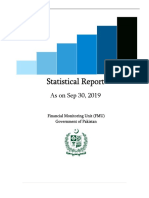 FMU Statistical Report on STRs and CTRs Received from 2015-2019