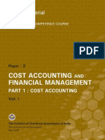 Cost Accounting Vol. I PDF