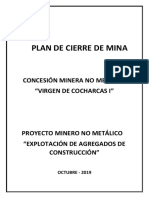 Plan de Cierre de Minas Oficial - Imprimir