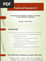  Research Design