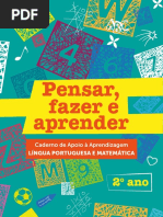 Cform Pensar Fazer Aprender 2oano Lingua Portuguesa e Matemática Web