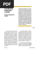 A Certificação Profissional No Brasil - 152