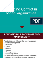 Practical Aspects of Management - Conflict Magt
